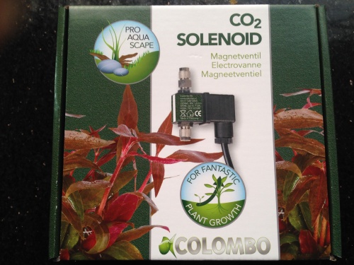 Colombo CO2 Solenoid magneet ventiel  (Nano 150, Advance en Profi set)                                                                                                                                                                                         